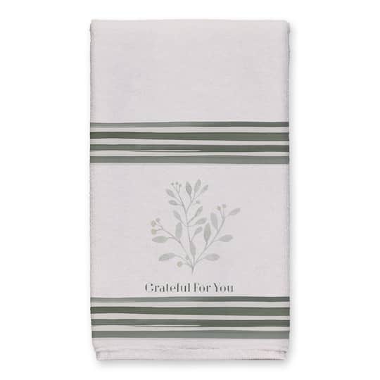 Grateful For You Tea Towel Set